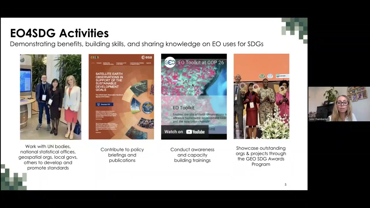 2023 Eco Ambassador Summer Program Guest Speakers Dr. Julie Chamberlain and Dr. Robert Chen