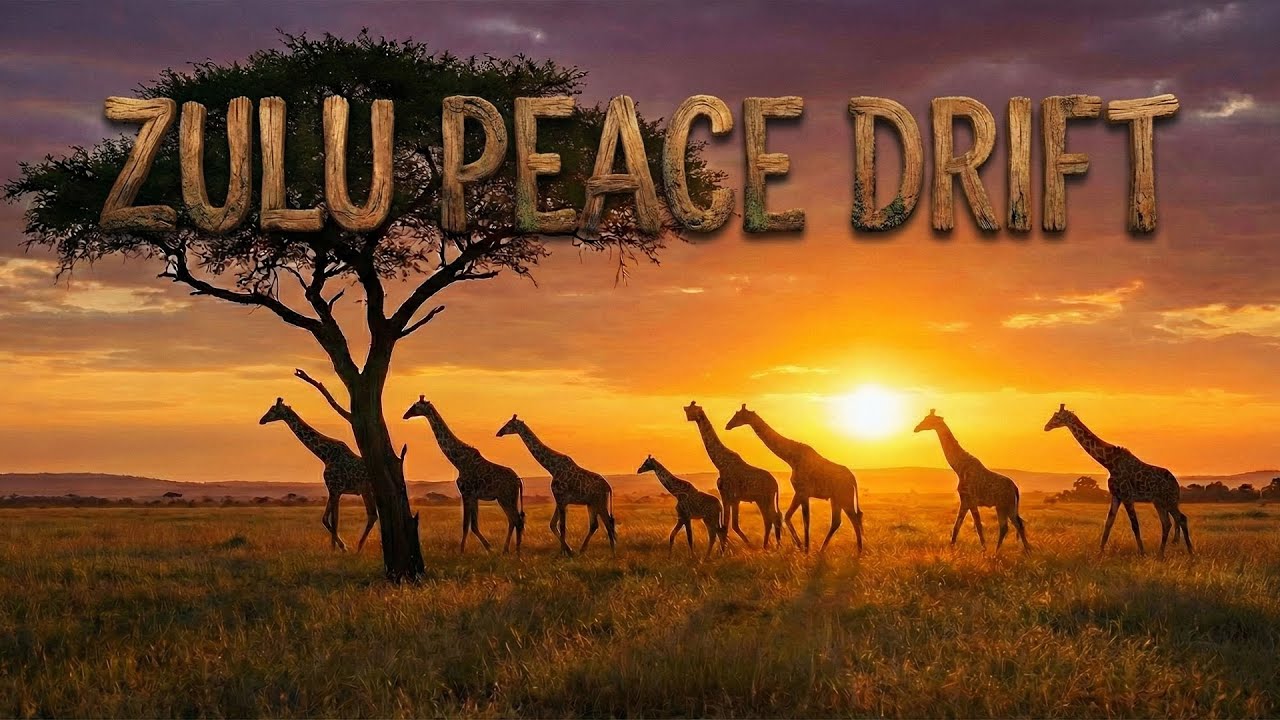 Zulu Peace Drift  Calm African Voices for Deep Stillness