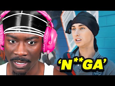 BruceDropEmOff Reacts To Most RACIST Video EVER.. (Tomorrow's Teachings)