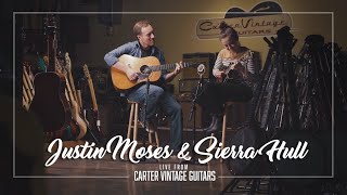 Video thumbnail of "Sierra Hull & Justin Moses // Daybreak in Dixie"