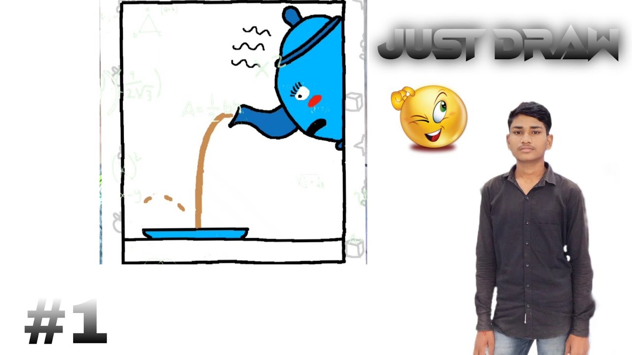 My first Gaming video on YouTube Just draw gameplay 