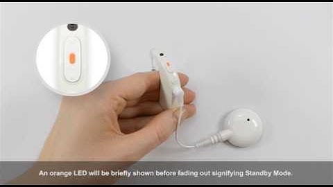 Activating the Naída CI Standby Mode [English Subtitles]