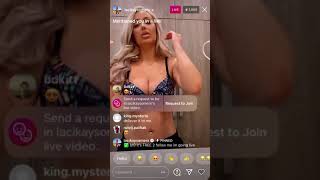 Laci Kay Somers Instagram Live December 29, 2020