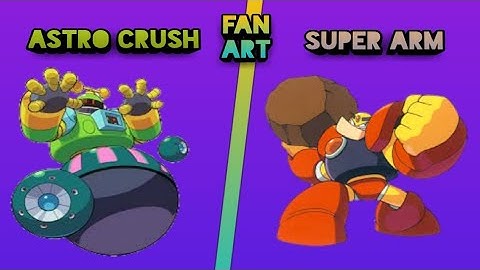 ANOTHER two weapons in megaman 11 style (8-bit animation)