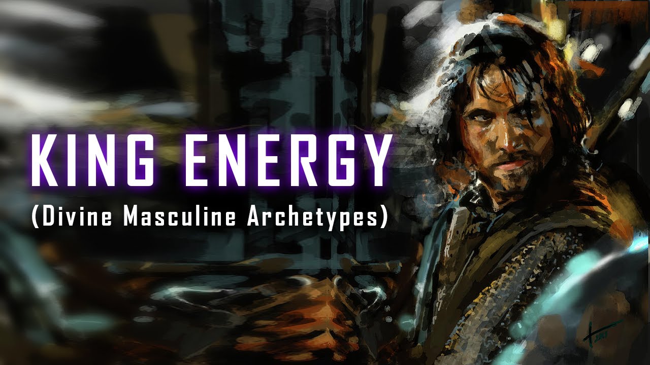 The King Divine Masculine Archetypes King Warrior Magician