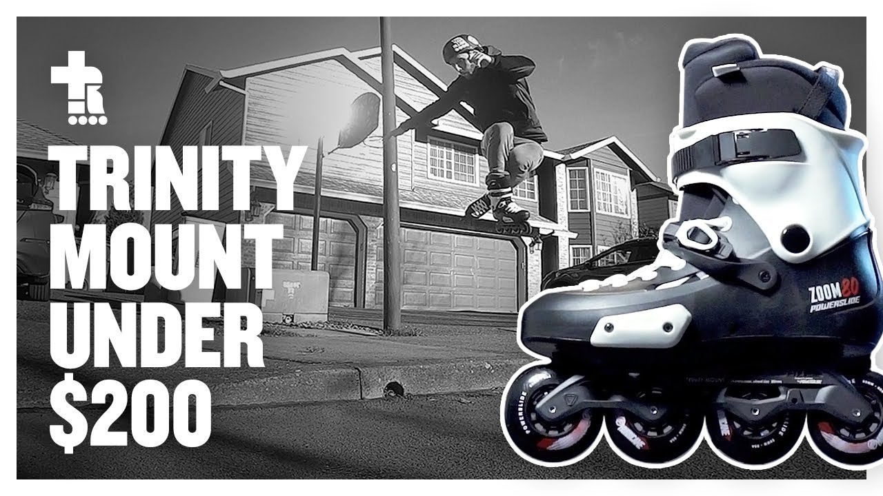 Powerslide Zoom Pro 80 Skate Review Big Wheel Inline Skating YouTube