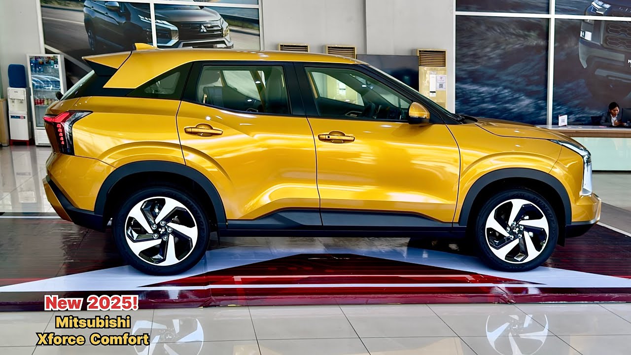 New 2025! All-New Mitsubishi Xforce Comfort | Plus Luxury Comfort Interior and Exterior Walkaround