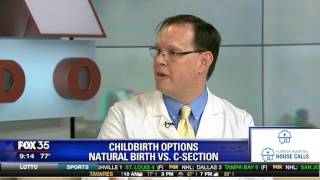 Childbirth Options: Natural Birth vs. C-Section