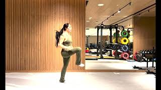 Hip External Rotation Skip - Barbella App Demo Video