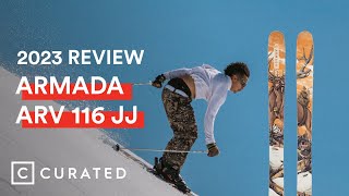 2023 Armada ARV 116 JJ Ski Review (2024 Same Tech; Different Graphic) | Curated