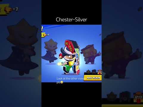Chester silver #brawlstars #gaming #badrandomsbrawlstars #supercell #games #supercellcreator