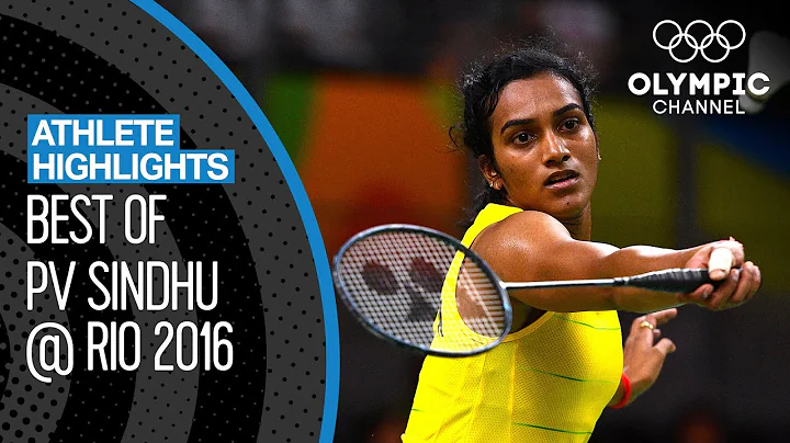 PV Sindhu 🇮🇳  - The First Indian Woman to win an Olympic Silver Medal! | Athlete Highlights - DayDayNews