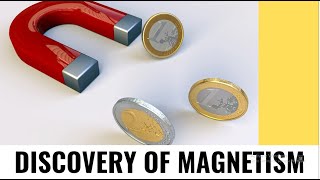 Discovery of Magnetism | First PUC | William Gilbert #magnetism