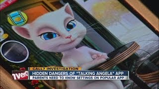 Hidden dangers of 'Talking Angela' app screenshot 1