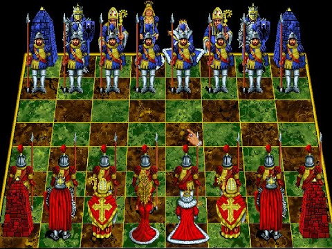 Battle Chess: Enhanced CD-ROM 2023 Gameplay