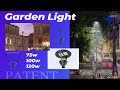MIC post top Led garden light Yard light 120w 100w 75w 50w