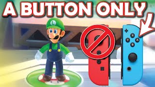 Playing as #Luigi 😊🎮🕹️ Simply hold down the L and R buttons at the