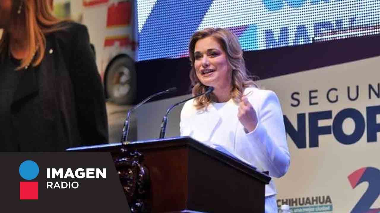Maru Campos presenta su Segundo Informe de Gobierno - YouTube