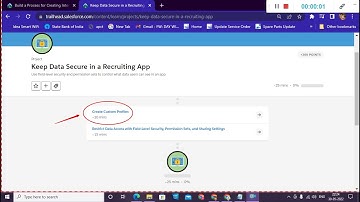 Create Custom Profiles | Keep Data Secure in a Recruiting App | Salesforce