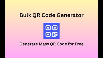 How to Generate Multiple QR Codes for Free in 2025