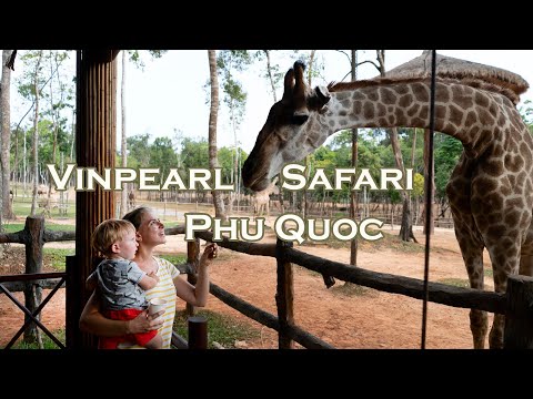 Сафари на Фукуоке в парке Vinpearl Safari Phu Quoc. 2020