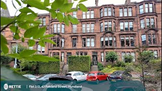 Flat 22, 42 Falkland Street, Hyndland Glasgow G12 9Qy