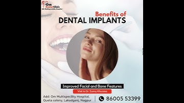 Graphic Video For Dental Clinic | OM Dental Clinic | God Inc Ads Work