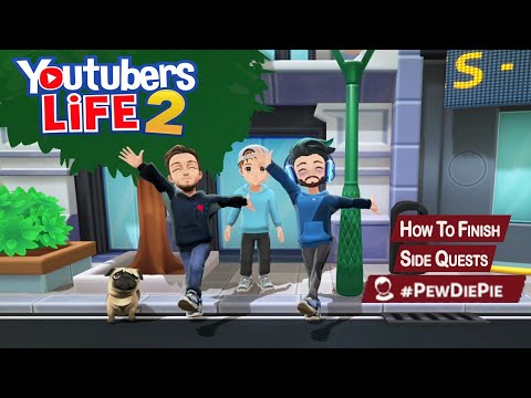 PewDiePie Will Teach You How to Become an Internet Celebrity in 'rs  Life 2