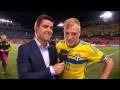 Crazy interview with John Guidetti (with English subtitles) - TV4 Sport