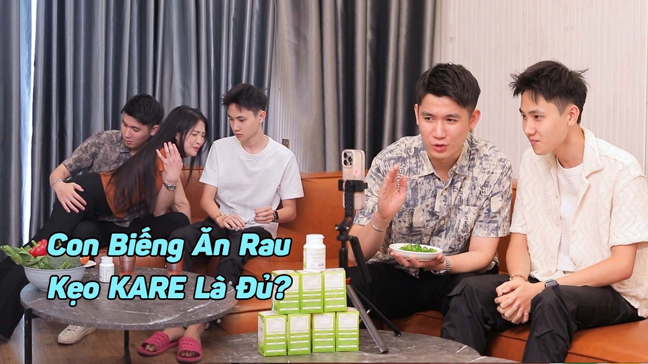 Mẹ Trẻ Mù Quáng Cho Con Uống Kẹo Rau Củ Vì Biếng Ăn Rau Và Cái Kết Hết Hồn 😣