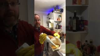 Champagne soap (Part 2) Making the soap for front line Workers
