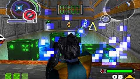 ReBoot: Countdown to Chaos Scenario 3 "Mad Megabyte" Level 8 Beverly Hills (M.C. Eschar Building)