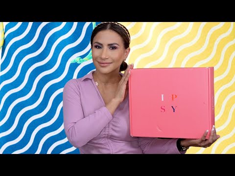 IPSY GLAM PLUS - ??  -UNBOXING EN ESPAÑOL