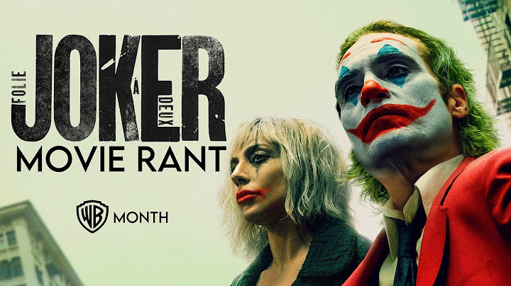Joker: Folie à Deux - Movie Rant