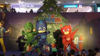 PJ Masks Save Christmas Live Show in 4K! Christmas in Singapore 2019!
