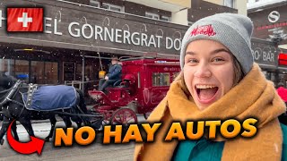 LA CIUDAD MÁS CARA DE SUIZA? 🇨🇭 Conociendo ZERMATT y el MATTERHORN