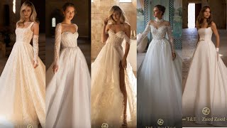 Wedding dress collection! Feast your eyes on these beauties, radiating elegance and sophistication.