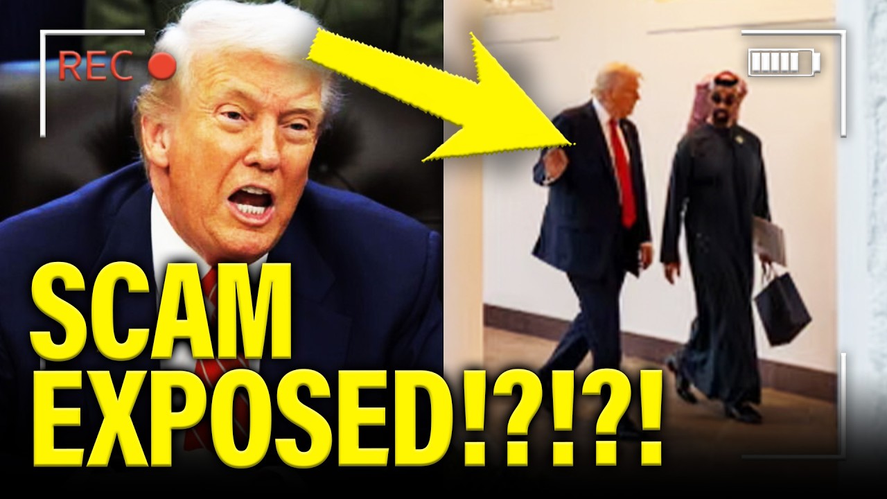 Trump finally OUTED in BLATANT money SCAM