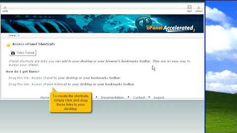 How to update Shortcuts : cPanel 11 by HostCheetah.tv