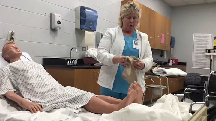 Transfer from bed to wheelchair
