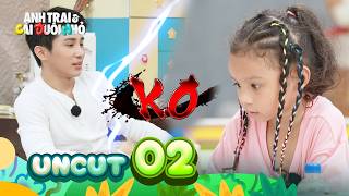 UNCUT TẬP 2: Đã tìm ra "khắc chế" CHLOE, anh trai Sơn.K quyết tâm chuyến này | ATVCDN