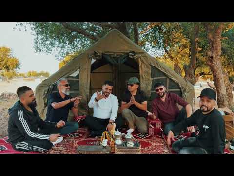 شيخ العشيره عمي محمد الشيخ ويحيى الدميري في غابات برقش الأردن لاتنسوا الاشتراك في القناة