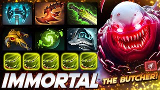 PUDGE - Dota 2 Pro Gameplay [Watch & Learn] screenshot 1