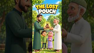 The Lost Pouch | Islamic Story About Honesty for Kids #islamickids #goodmanners #islamicreminder