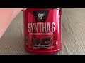 Обзор протеина BSN Synta-6 2.27кг Ultra Premium оригинала unboxing original