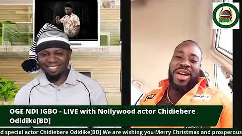 Nollywood veteran actor Caz Chidiebere Obidike[BD]