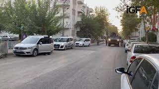 Adıyamanda Narkoti̇k Ekiplerinden Özel Hareket Destekli Dev Operasyon