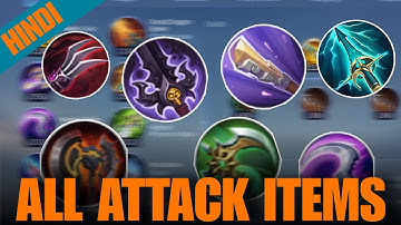 Mobile Legends / Moba Legends Physical Items Guide 2025 🔥 Best Build, Stats & Usage Explained