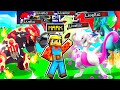 CREO LA SQUADRA POKEMON PIU FORTE della PIXELMON SU MINECRAFT!!