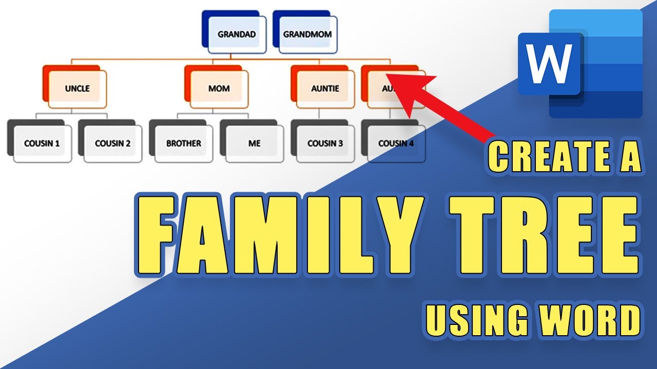 Fillable Family Tree 